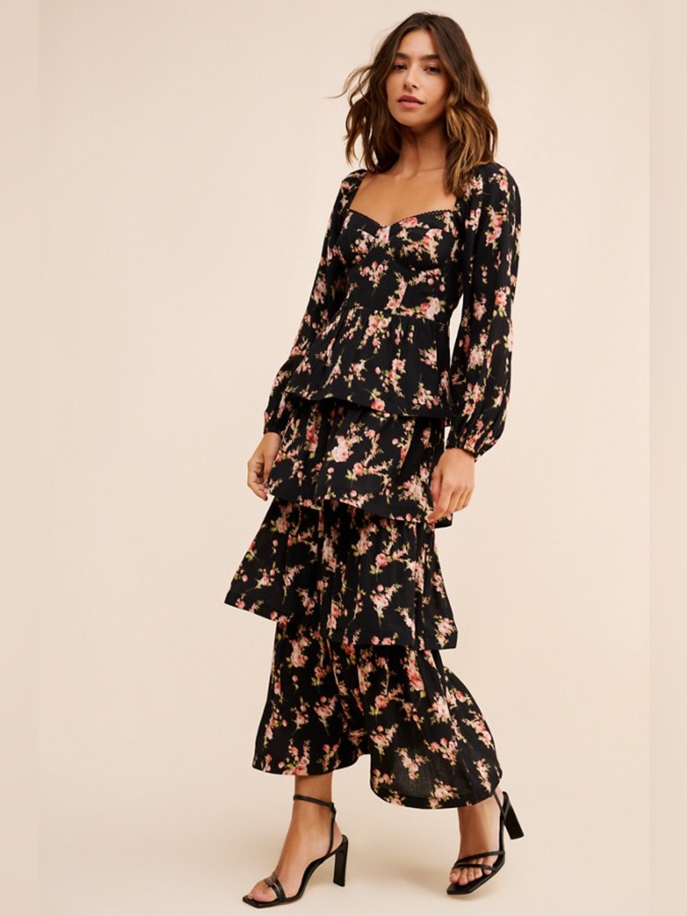 ASTR The Label Alumie Maxi Dress